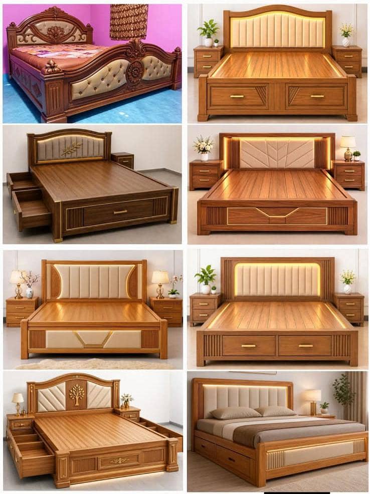 Double bed only 2
