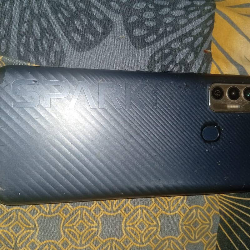 Tecno Spark 7T 0