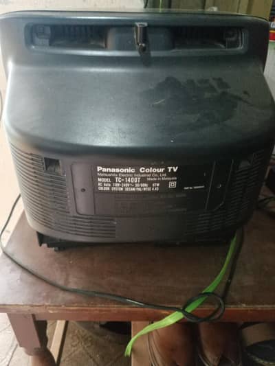 panasonic 14 enches made in Malysia?