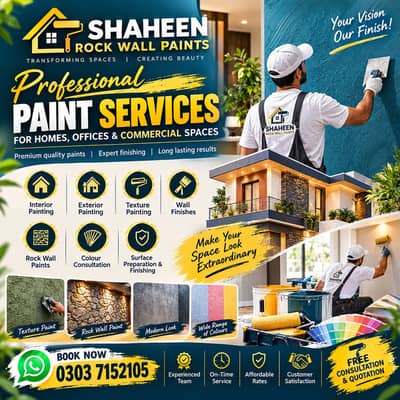 Professional Painting for Homes & Businesses