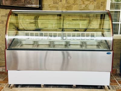Varioline intercool curved meat display refrigerator
