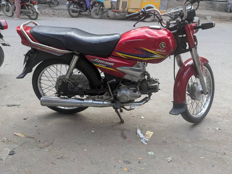 yamaha junoon 0