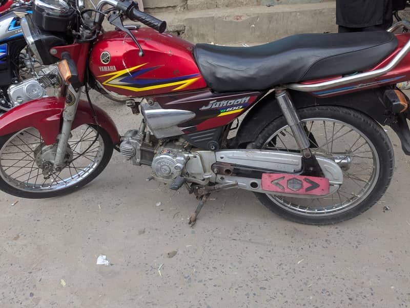 yamaha junoon 2