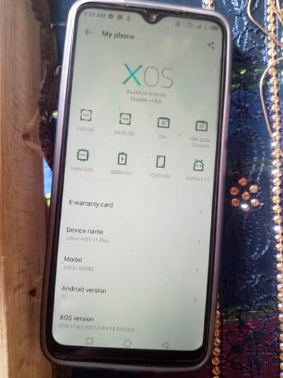 Infinix Hot 11 Play