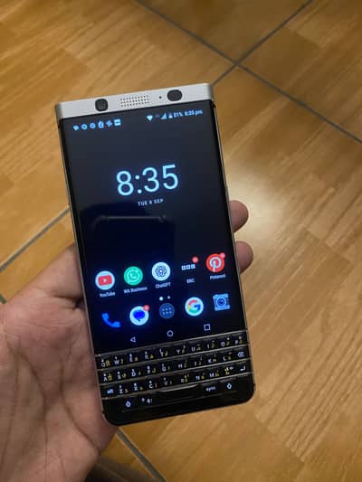 BlackBerry Keyone Silver Non PTA