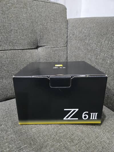 Nikon Z6 III Full Frame Mirrorless Camera – Brand New Box Pack