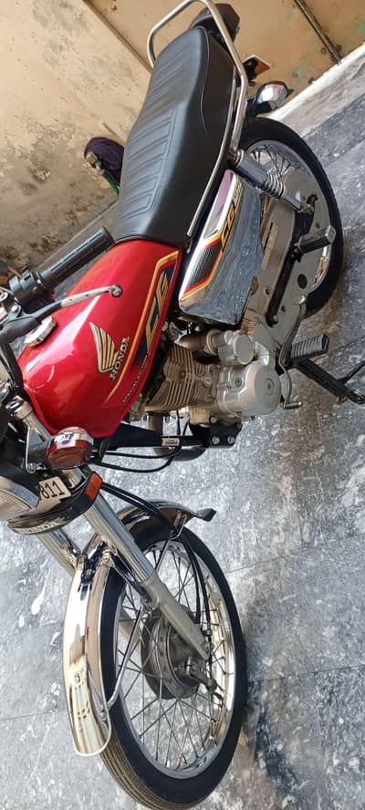 Honda 125 original condition