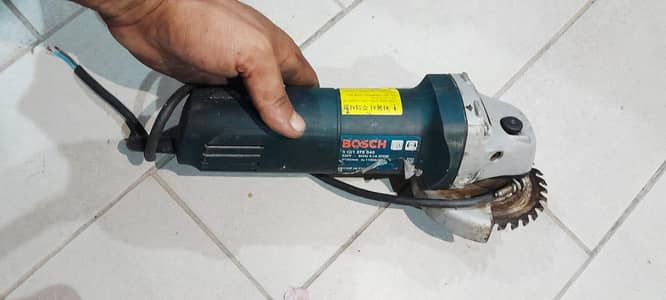 Bosch grinder 4inch