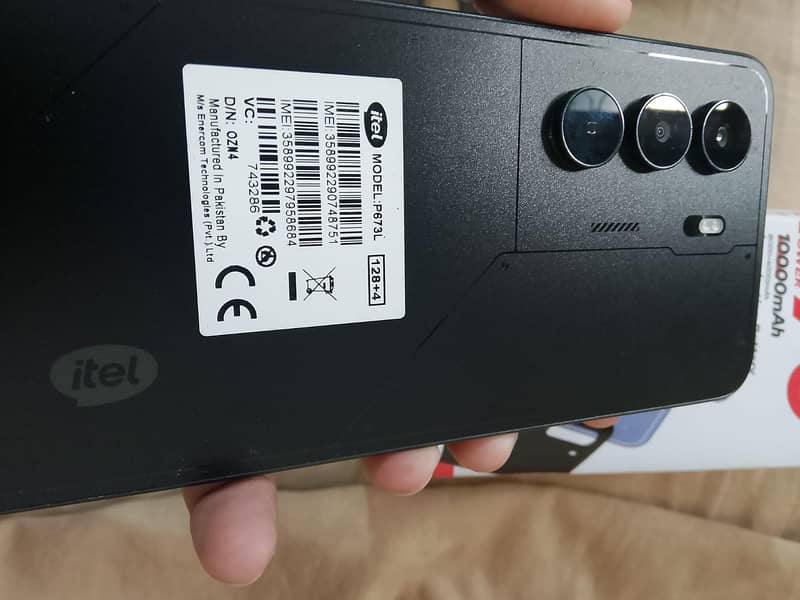 Itel P70 4