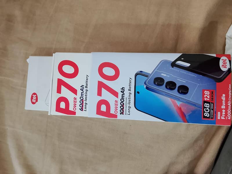 Itel P70 7