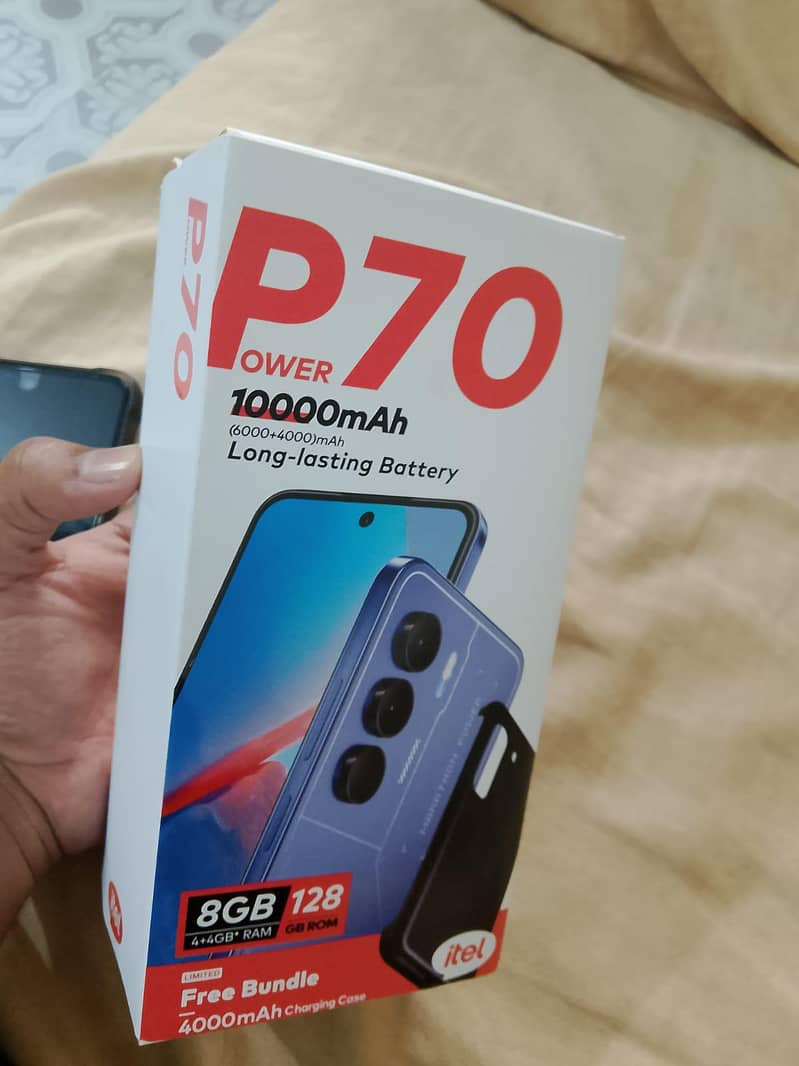 Itel P70 8