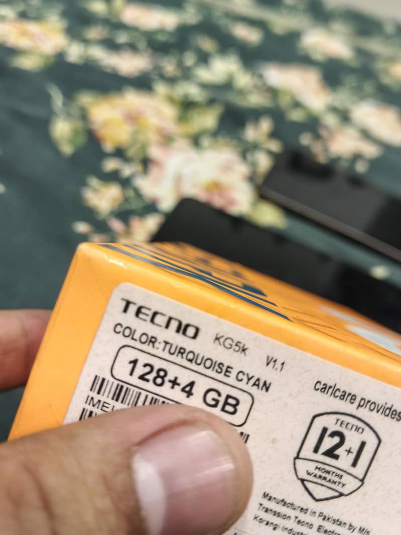 Tecno Spark 8C 1