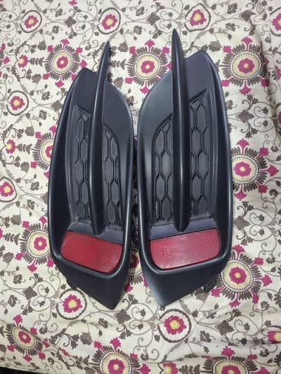 civic rear bumper reflectors genuine