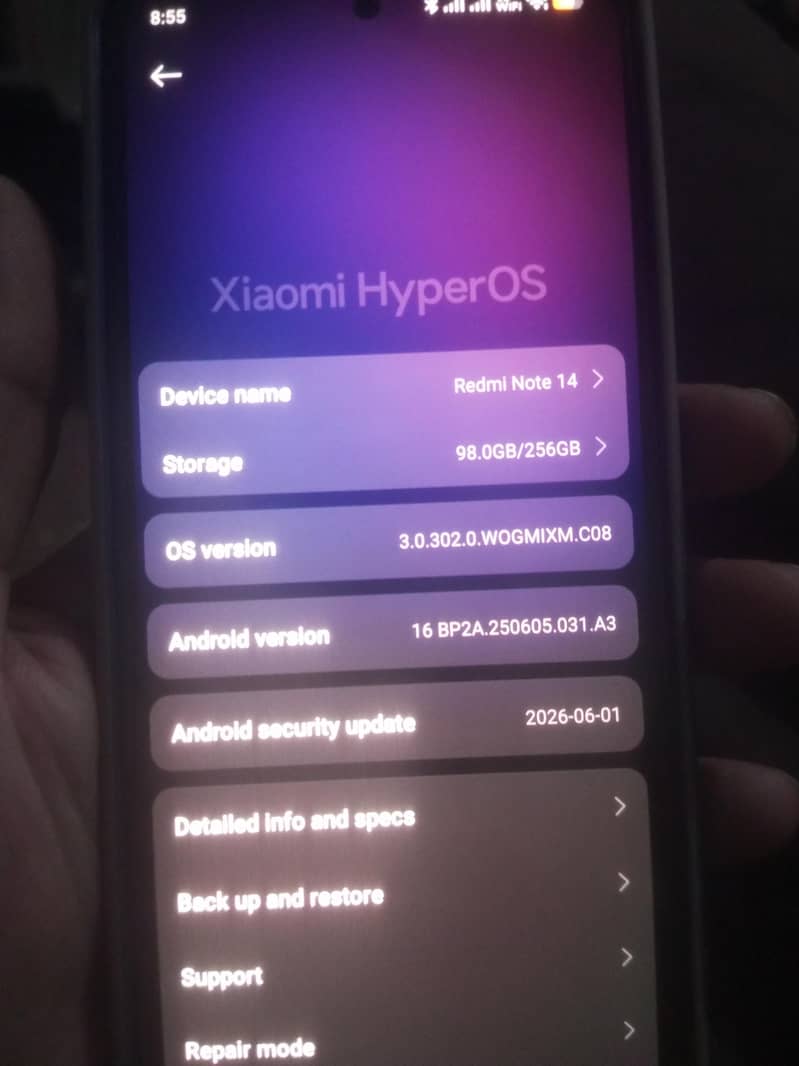 Redmi Note 14 7