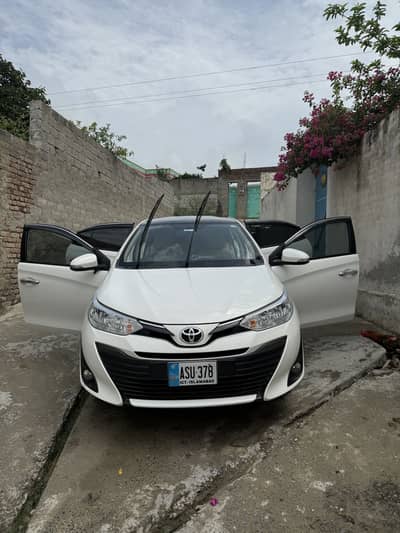 Toyota Yaris 2021