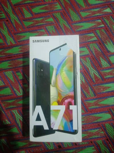 Samsung Mobile A71 pannel not working condition 10 by 10
