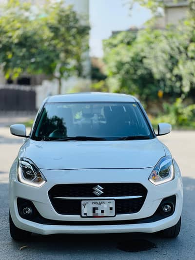 Suzuki Swift GLX CVT