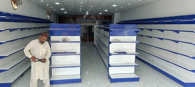 Racks - Super Store Rack - Pharmacy Rack - Warehouse Rack - Steel Rack