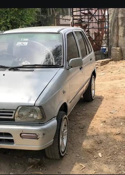 Suzuki Mehran VXR 2003