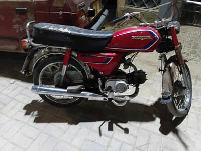 Honda 1988 – Red | Good Condition | Excellent Average
