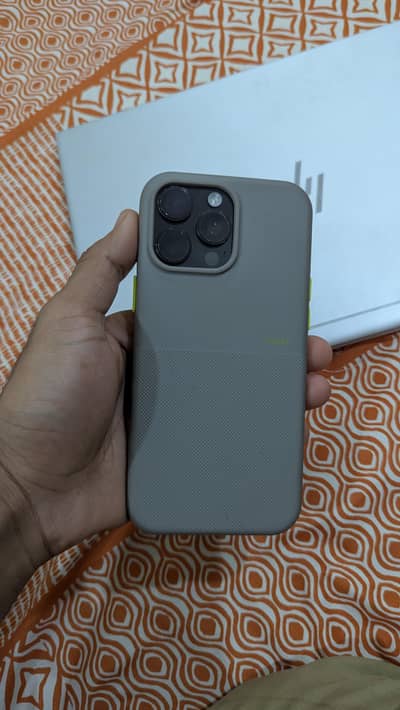 Apple iPhone 16 Pro Max (256gb) with box