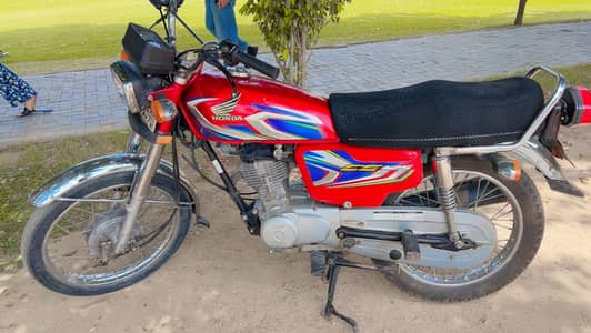 Honda CG 125 2022