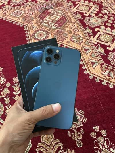Iphone 12 pro max PTA approved 256gb