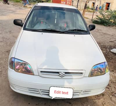 Suzuki Cultus VXR 2008