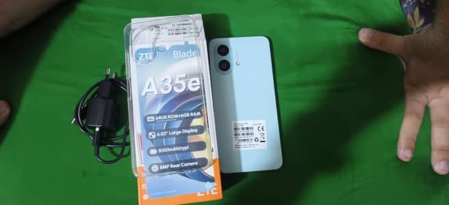 Zte Blade A35e only 10 day use All oky al Accerious condition 10 By10
