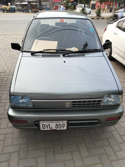 Suzuki Mehran VXR 2013