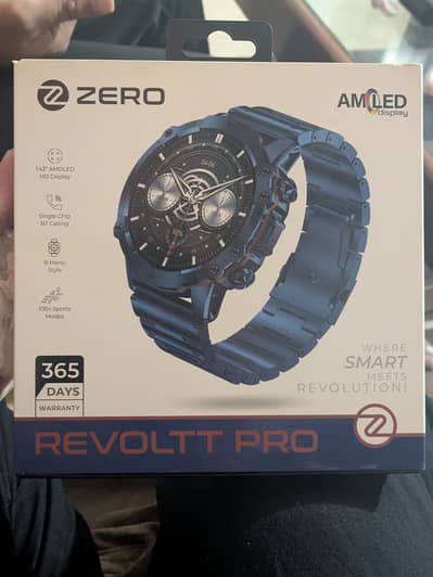 ZERO Revoltt Pro Smartwatch