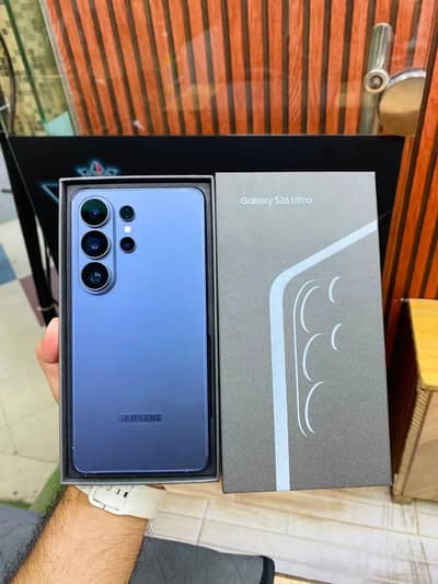 Samsung Mobile S26 Ultra 12 256 dual physical exchange possibly
