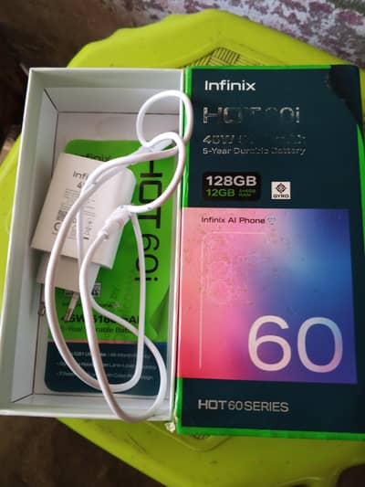 Infinix Hot 60i