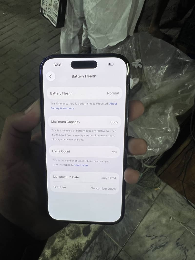 Apple iPhone 15 5