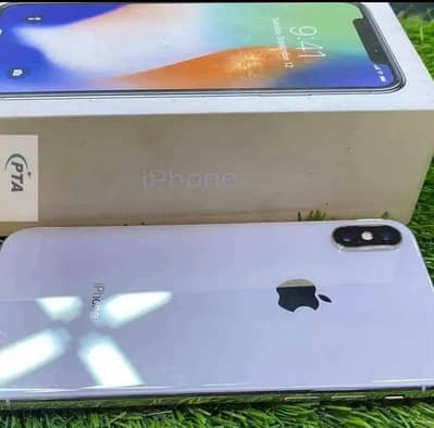 i phone x PTA approved 256 GB