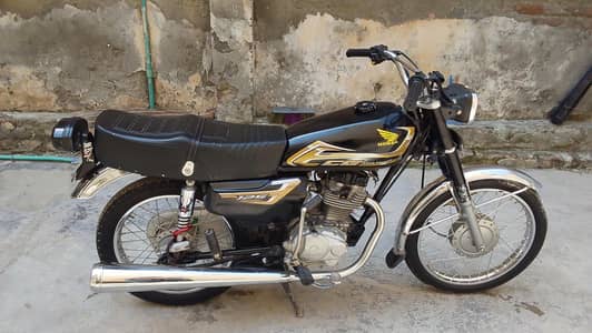 125 bike