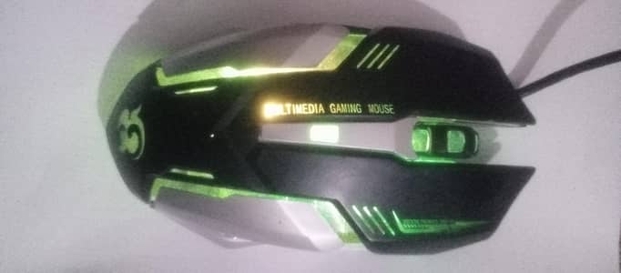 speed fighter rgb mouse