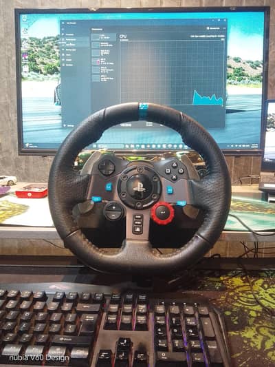 Logitec G29 Steering Wheel set / Full