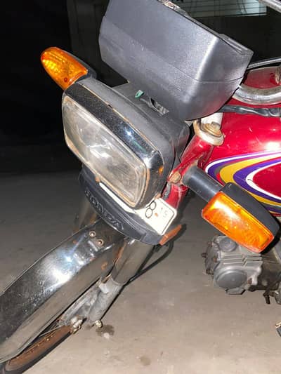 Honda CD 70 2015 Model - Excellent Condition | Well Maintained Smooth