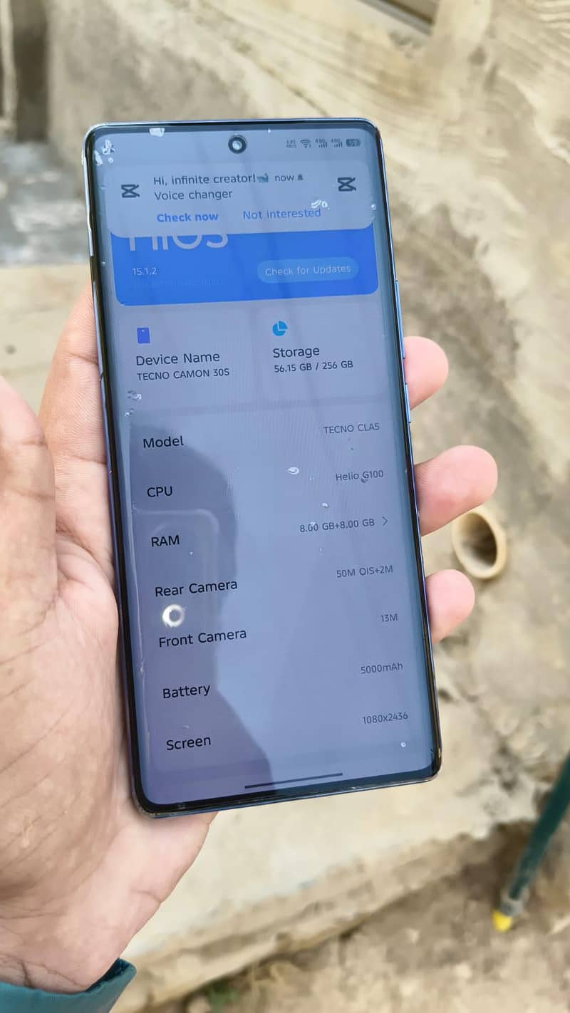 Tecno CAMON 30S 5