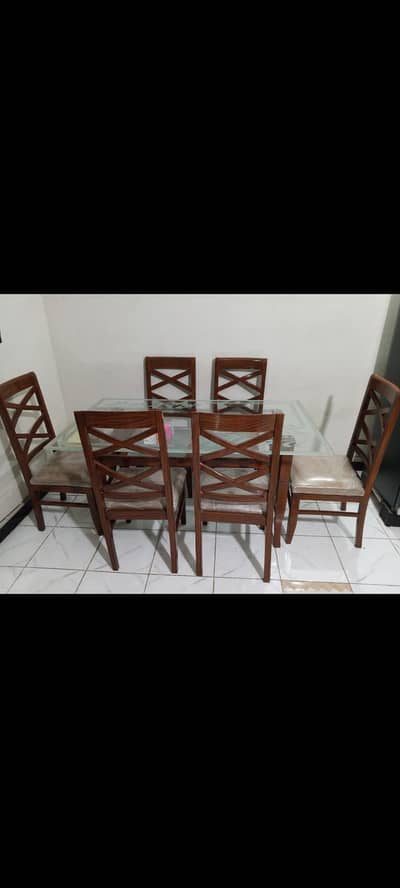 Dining table