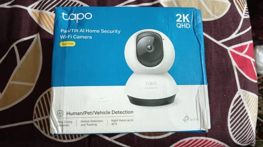 TP-Link Tapo C220 2K 4MP Wi-Fi Security