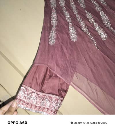 gown with shrug