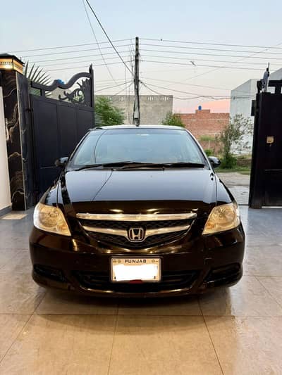 Honda City Vario 2008 Total Genuine