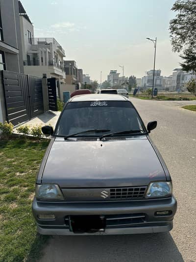 Suzuki Mehran VXR 2016