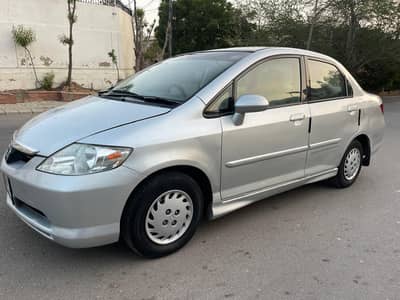 Honda City Vario Automatic 2005