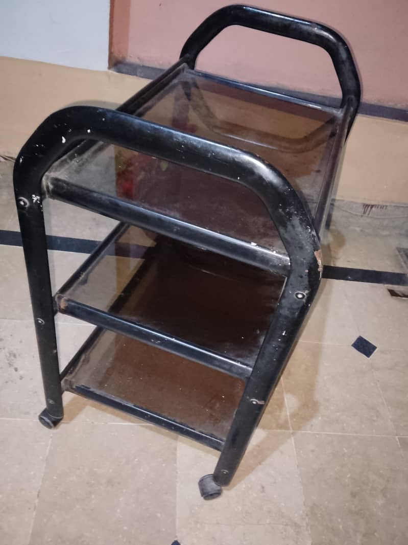 Tea serving trolly 2
