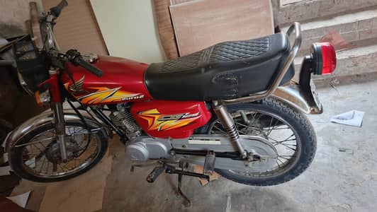 Honda 125 condition all ok