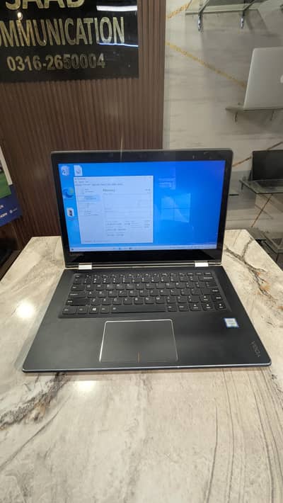 Lenovo Yoga Touchscreen 360° | Core i3 6th Gen | 4GB RAM | 128GB SSD