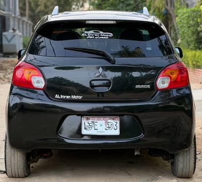 Mitsubishi Mirage 2013
